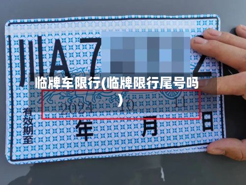 临牌车限行(临牌限行尾号吗)-第2张图片