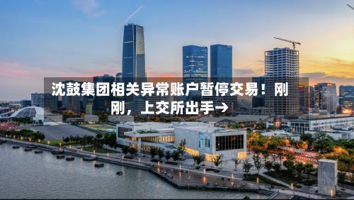 沈鼓集团相关异常账户暂停交易！刚刚	，上交所出手→-第2张图片