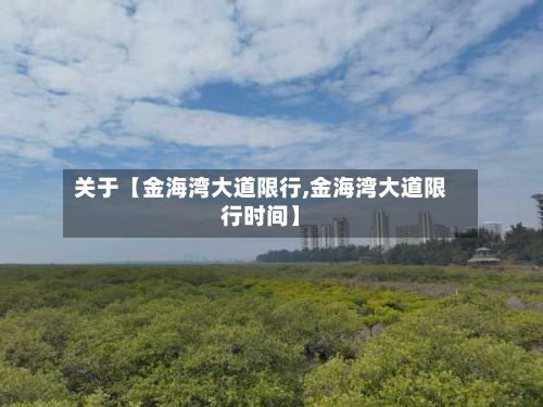 关于【金海湾大道限行,金海湾大道限行时间】-第3张图片