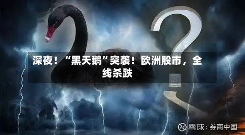 深夜！“黑天鹅”突袭！欧洲股市	，全线杀跌-第2张图片