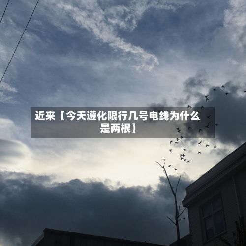 近来【今天遵化限行几号电线为什么是两根】-第2张图片