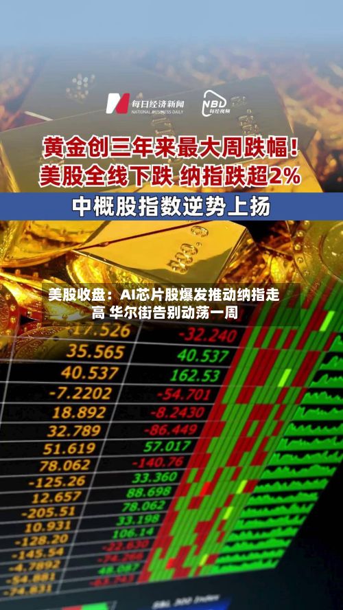 美股收盘:AI芯片股爆发推动纳指走高 华尔街告别动荡一周-第2张图片