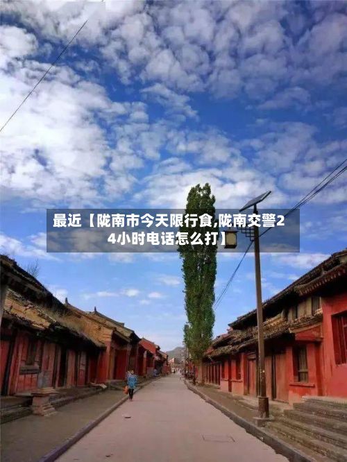 最近【陇南市今天限行食,陇南交警24小时电话怎么打】-第2张图片