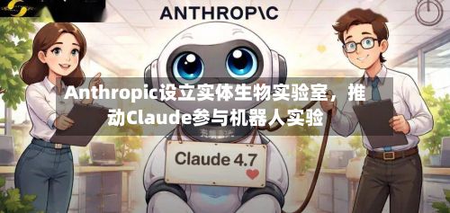 Anthropic设立实体生物实验室，推动Claude参与机器人实验-第3张图片
