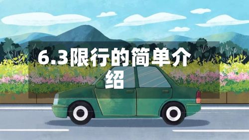 6.3限行的简单介绍-第3张图片