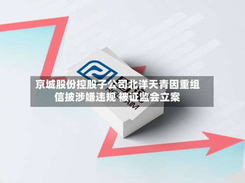 京城股份控股子公司北洋天青因重组信披涉嫌违规 被证监会立案-第3张图片