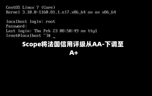 Scope将法国信用评级从AA-下调至A+-第2张图片