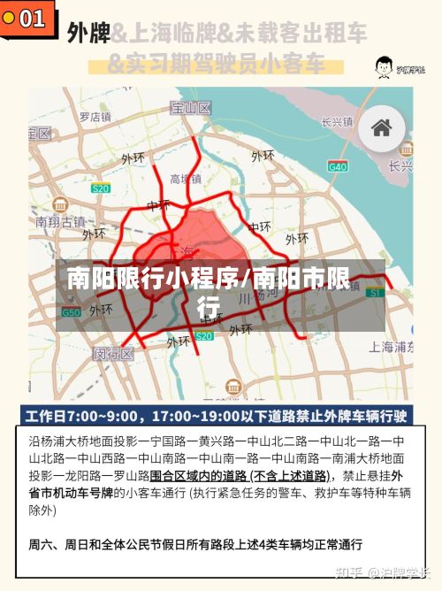 南阳限行小程序/南阳市限行