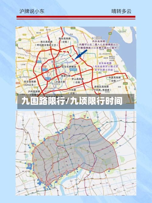 九围路限行/九顷限行时间