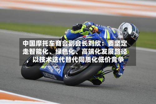 中国摩托车商会副会长刘欣：要坚定走智能化、绿色化、高端化发展路径，以技术迭代替代同质化低价竞争