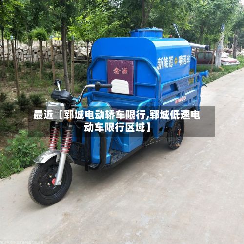 最近【郓城电动轿车限行,郓城低速电动车限行区域】-第2张图片