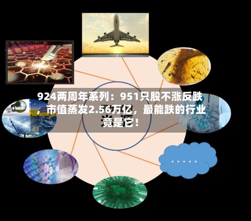 924两周年系列：951只股不涨反跌	，市值蒸发2.56万亿，最能跌的行业竟是它！-第2张图片