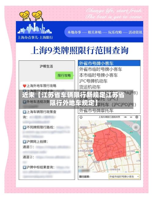 近来【江苏省车辆限行新规定江苏省限行外地车规定】
