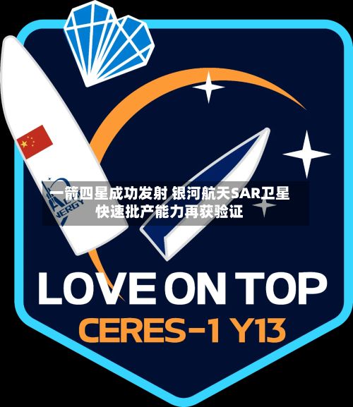 一箭四星成功发射 银河航天SAR卫星快速批产能力再获验证