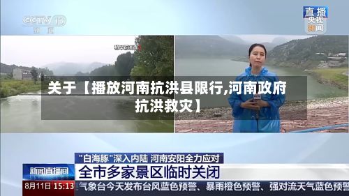关于【播放河南抗洪县限行,河南政府抗洪救灾】-第3张图片