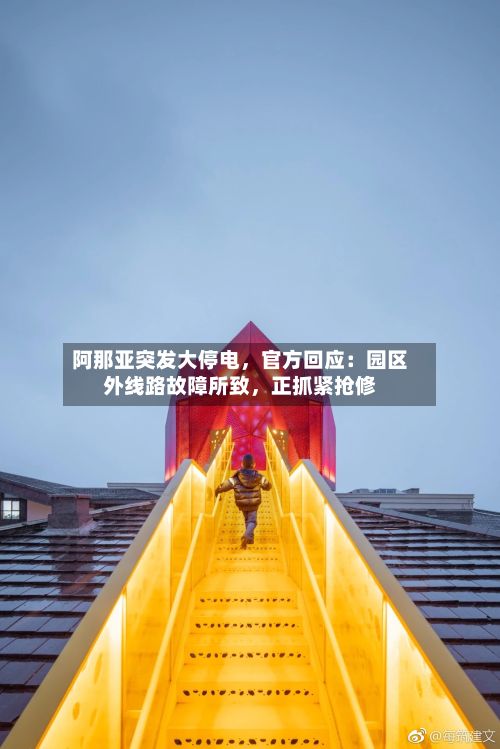 阿那亚突发大停电，官方回应：园区外线路故障所致	，正抓紧抢修-第1张图片