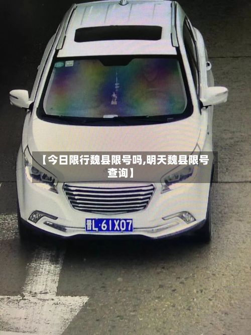【今日限行魏县限号吗,明天魏县限号查询】-第2张图片