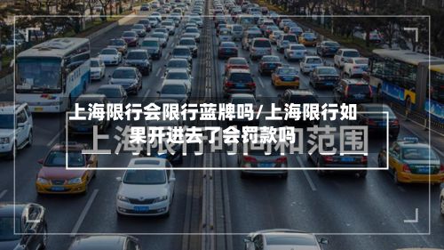 上海限行会限行蓝牌吗/上海限行如果开进去了会罚款吗