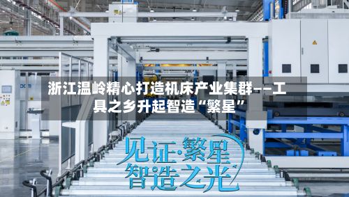 浙江温岭精心打造机床产业集群——工具之乡升起智造“繁星”-第2张图片
