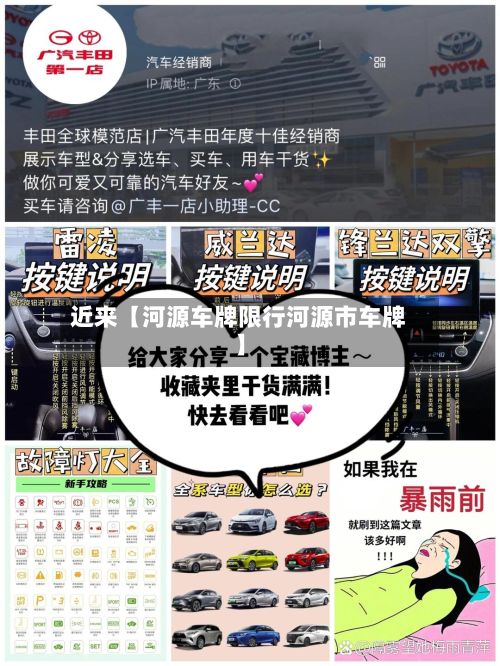 近来【河源车牌限行河源市车牌】-第2张图片