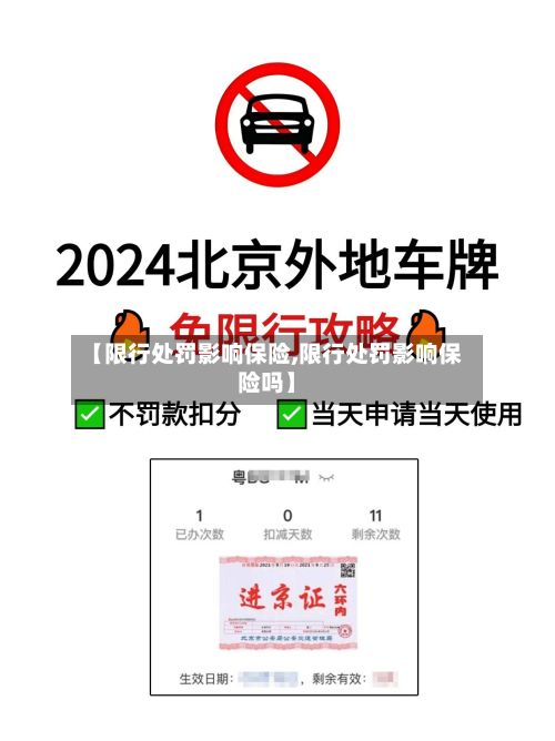 【限行处罚影响保险,限行处罚影响保险吗】-第2张图片