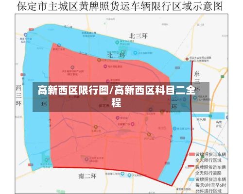 高新西区限行图/高新西区科目二全程