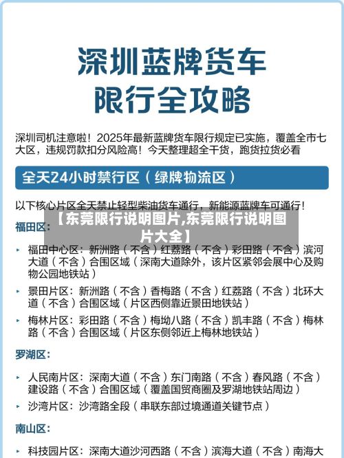 【东莞限行说明图片,东莞限行说明图片大全】