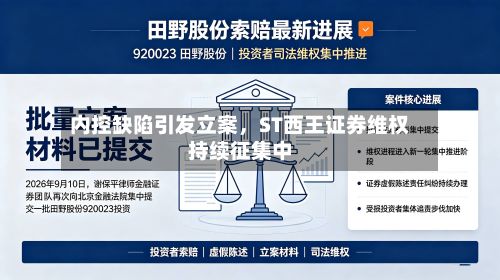 内控缺陷引发立案，ST西王证券维权持续征集中