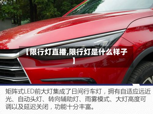 【限行灯直播,限行灯是什么样子】