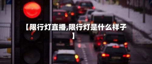 【限行灯直播,限行灯是什么样子】-第2张图片