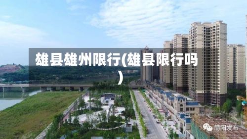 雄县雄州限行(雄县限行吗)-第2张图片