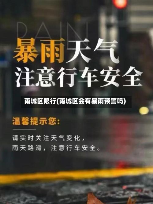 雨城区限行(雨城区会有暴雨预警吗)