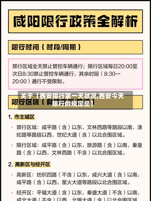 关于【西安限行第一天状况,西安今天限行的规定是】-第2张图片