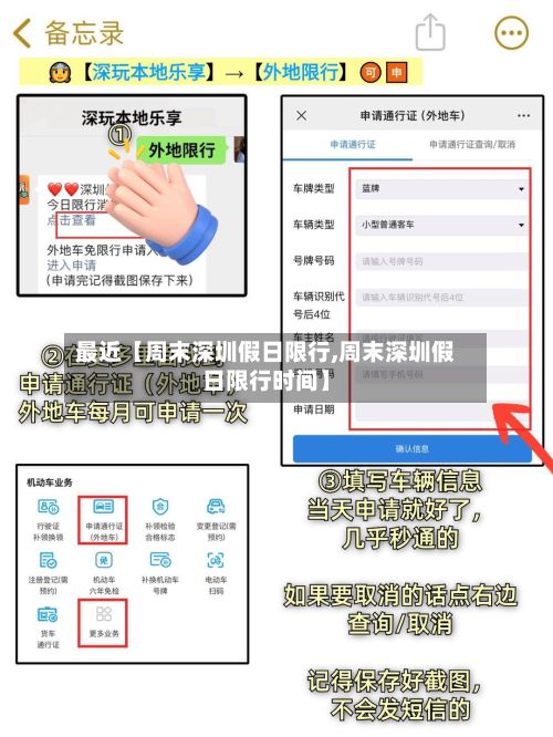 最近【周末深圳假日限行,周末深圳假日限行时间】-第2张图片