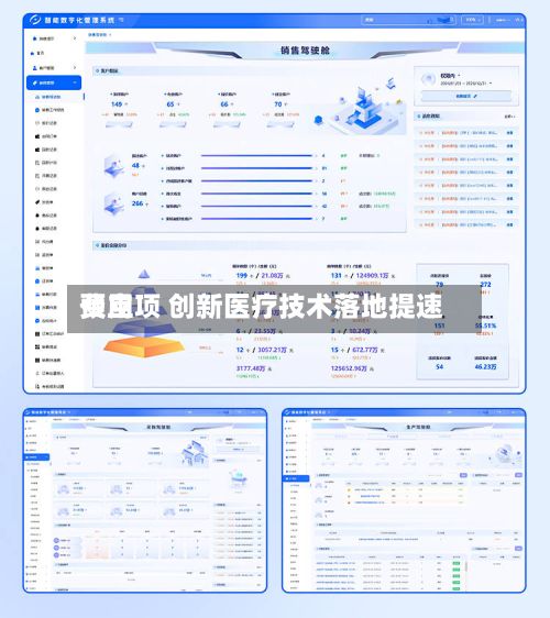 费用预立项 创新医疗技术落地提速