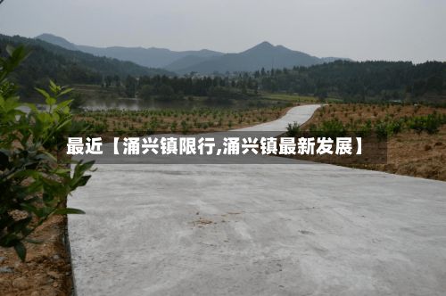 最近【涌兴镇限行,涌兴镇最新发展】-第2张图片