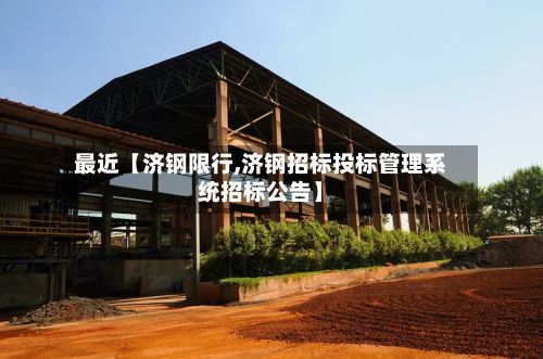 最近【济钢限行,济钢招标投标管理系统招标公告】