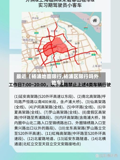 最近【杨浦地面限行,杨浦区限行吗外地车】