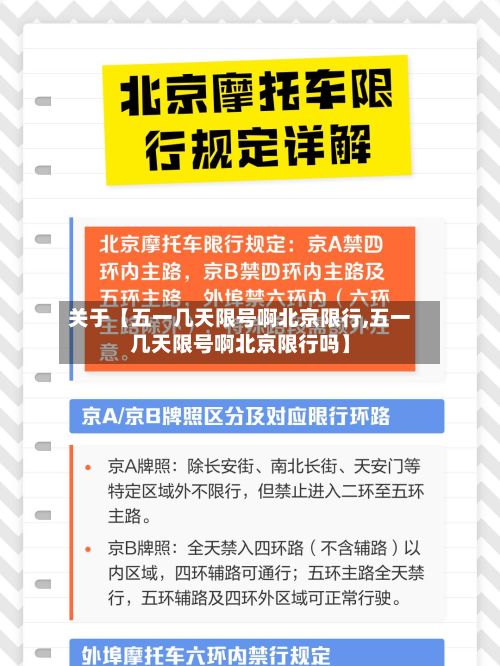 关于【五一几天限号啊北京限行,五一几天限号啊北京限行吗】-第2张图片