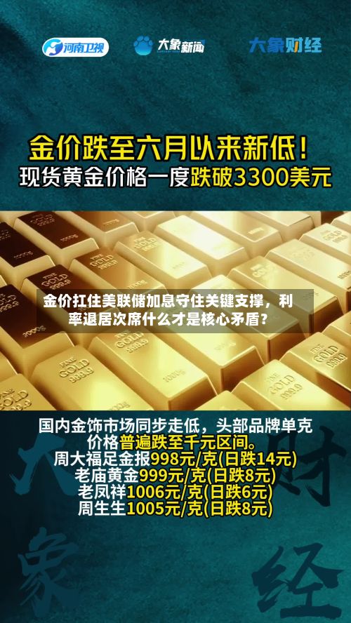 金价扛住美联储加息守住关键支撑，利率退居次席什么才是核心矛盾？-第1张图片