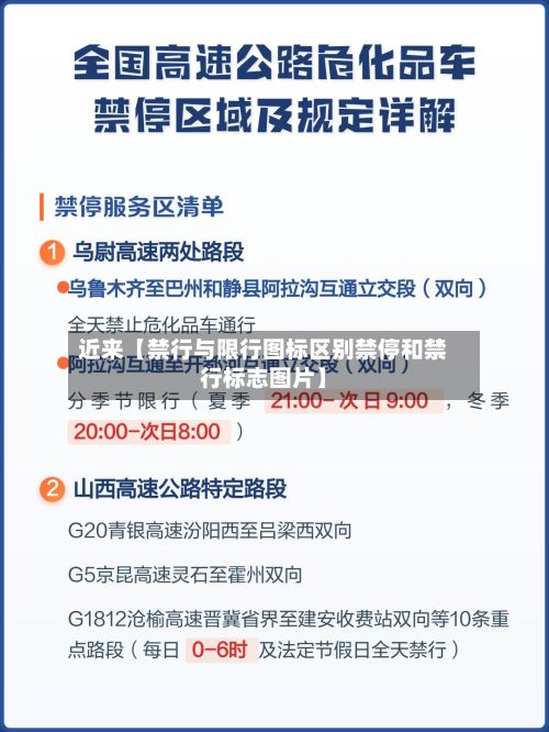 近来【禁行与限行图标区别禁停和禁行标志图片】-第2张图片