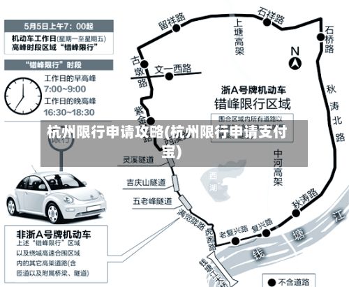 杭州限行申请攻略(杭州限行申请支付宝)
