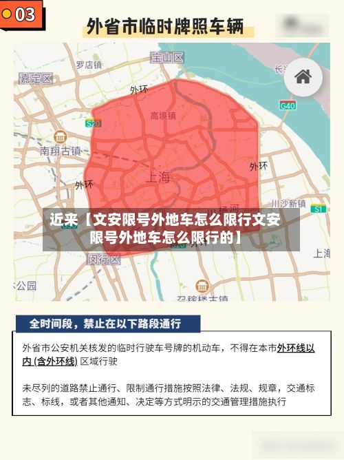 近来【文安限号外地车怎么限行文安限号外地车怎么限行的】