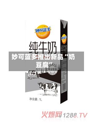 妙可蓝多推出新品“奶豆腐	”-第3张图片