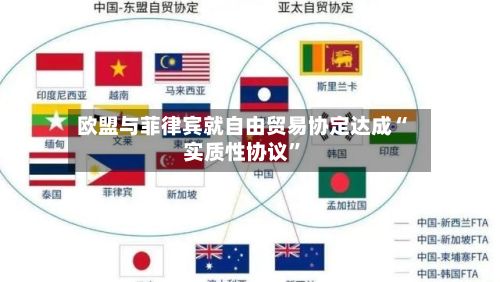 欧盟与菲律宾就自由贸易协定达成“实质性协议”-第2张图片