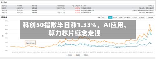 科创50指数半日涨1.33%	，AI应用	、算力芯片概念走强-第2张图片