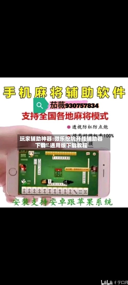 玩家辅助神器:微乐挖坑开挂辅助器下载”通用版下载教程-第2张图片