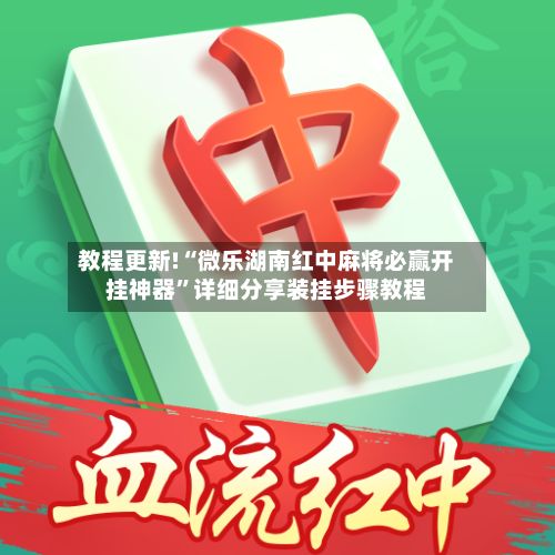 教程更新!“微乐湖南红中麻将必赢开挂神器”详细分享装挂步骤教程-第2张图片