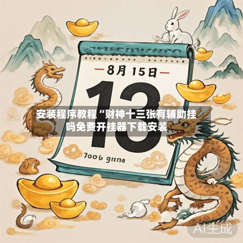 安装程序教程“财神十三张有辅助挂吗免费开挂器下载安装-第3张图片