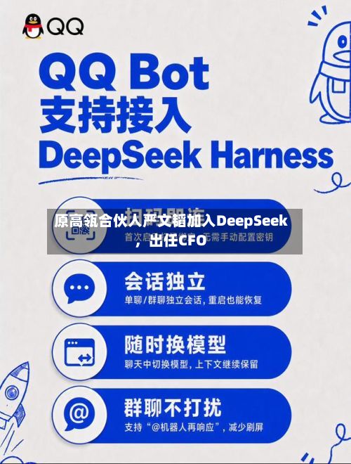 原高瓴合伙人严文韬加入DeepSeek	，出任CFO-第3张图片